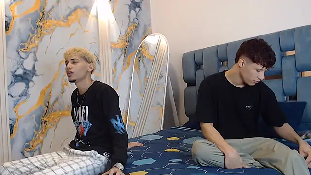 YOUNG BOYS HELL online show from 06/13/26, 01:47