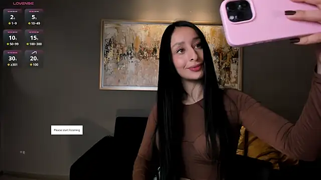 AmaraDivine online show from 08/08/26, 11:23