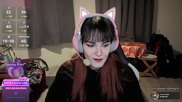 Snapshot of Samanteased chatting on 03/23/26, 06:34 Samanteased online show from 03/23/26, 06:34