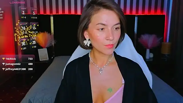 GracefulMichelle online show from 05/25/26, 08:20