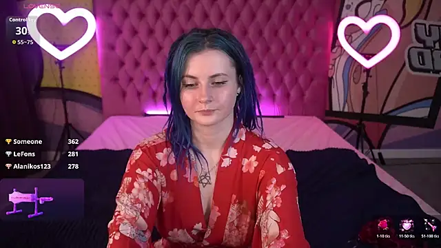 Snapshot of AlisaGracee chatting on 07/02/26, 03:23 AlisaGracee online show from 07/02/26, 03:23