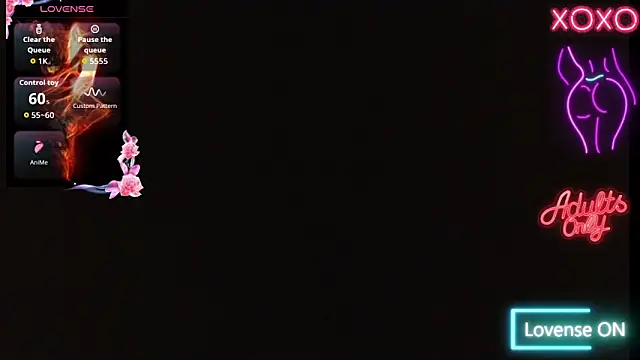 Luna Moonfang online show from 05/19/26, 05:03