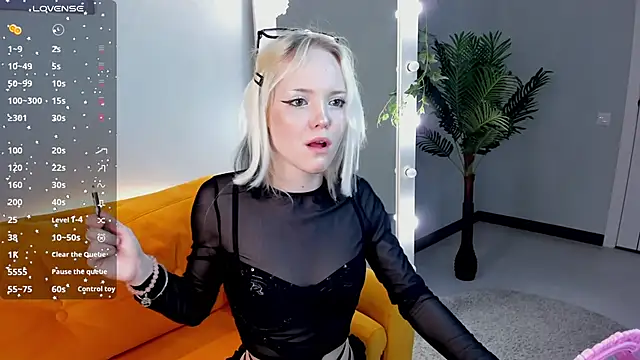 Snapshot of Mellisa_Louis chatting on 03/09/26, 12:42 Mellisa Louis online show from 03/09/26, 12:42