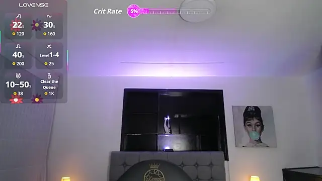 Sweett liia  online show from 06/13/26, 07:56