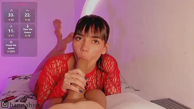hannah jet online show from 05/05/26, 07:11