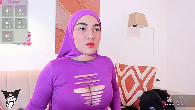 Malika Noor online show from 06/03/26, 03:50