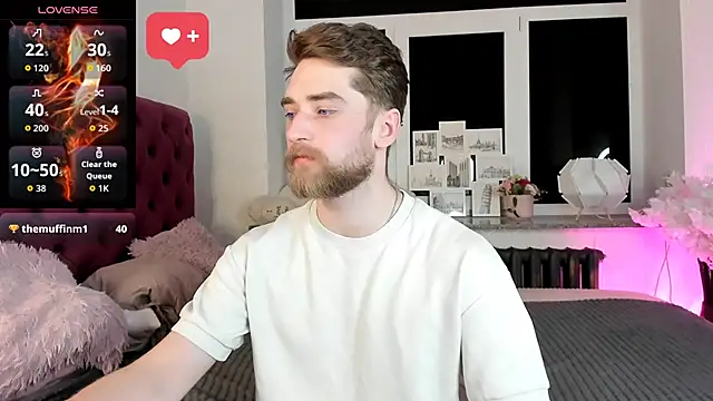 Snapshot of Dexter_Raze chatting on 03/21/26, 11:30 Dexter Raze online show from 03/21/26, 11:30