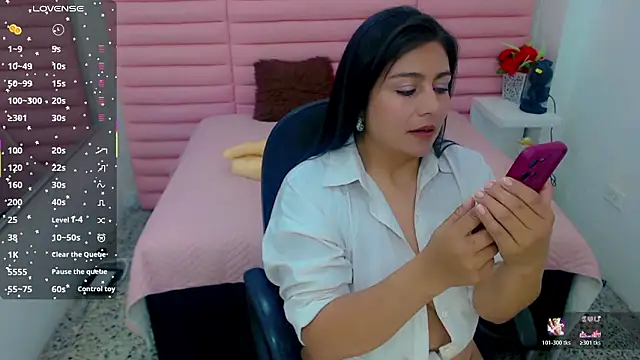 scarleth whisper online show from 03/14/26, 08:25