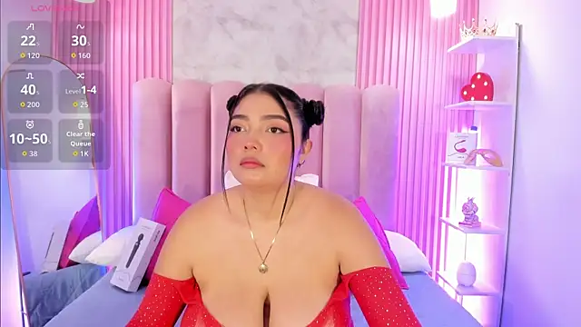 ArianaRougee online show from 06/14/26, 04:14