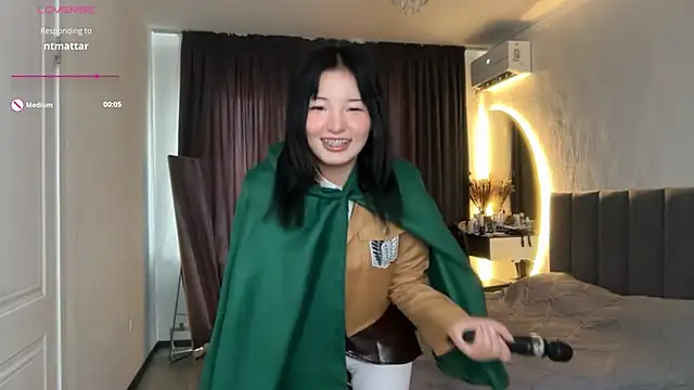 minnie joy online show from 06/22/26, 12:35