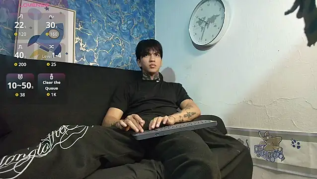 Tessarion Black online show from 05/07/26, 04:29