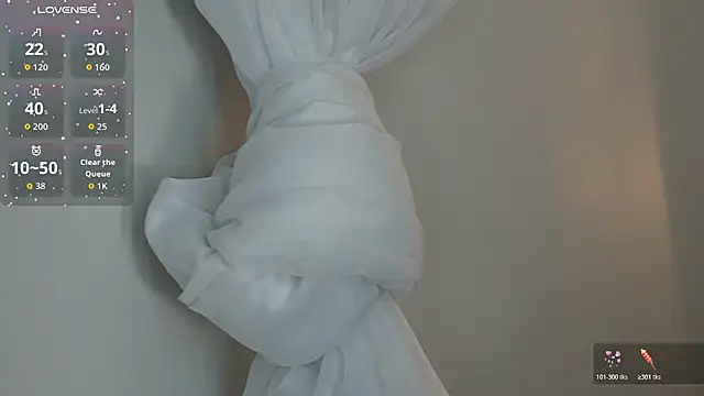 Gaby evansz online show from 05/08/26, 11:04