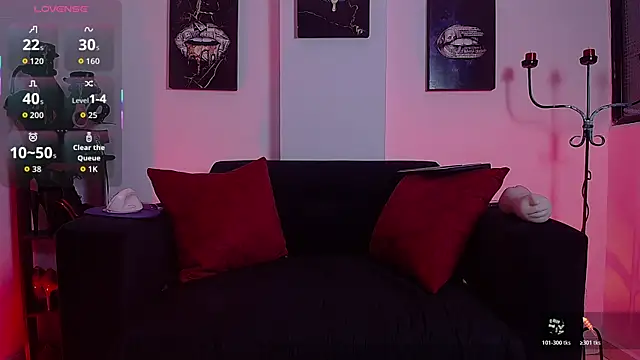 Daphne k online show from 06/03/26, 11:02