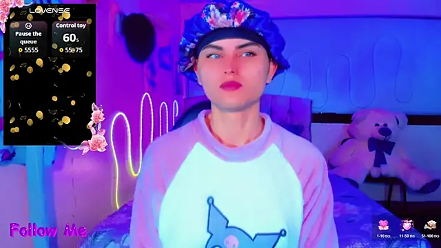 Alisson Taylor 1 online show from 03/10/26, 11:15