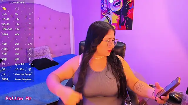 Snapshot of sienna_cavalli chatting on 03/31/26, 12:49 sienna cavalli online show from 03/31/26, 12:49