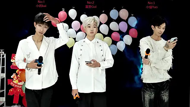 Snapshot of AOA-boy chatting on 02/25/26, 01:10 AOA-boy online show from 02/25/26, 01:10