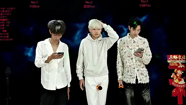 Snapshot of AOA-boy chatting on 03/01/26, 11:40 AOA-boy online show from 03/01/26, 11:40