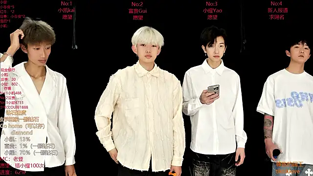 Snapshot of AOA-boy chatting on 03/05/26, 11:45 AOA-boy online show from 03/05/26, 11:45