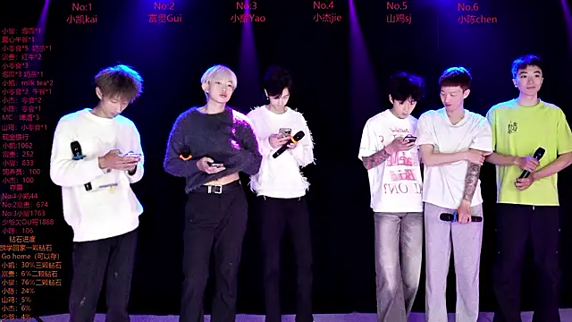 Snapshot of AOA-boy chatting on 03/11/26, 11:55 AOA-boy online show from 03/11/26, 11:55