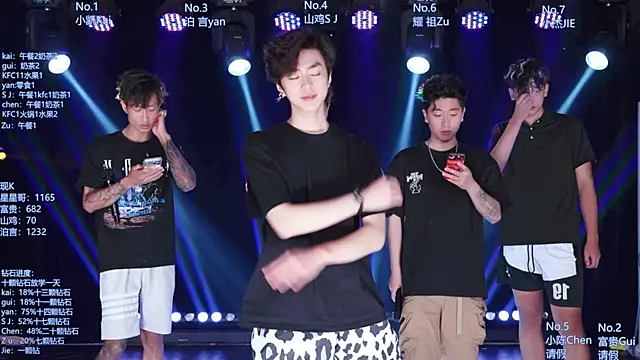 AOA-boy online show from 06/23/26, 01:25