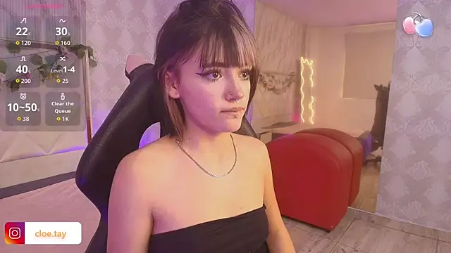 Snapshot of Cloee_tay1 chatting on 07/28/26, 02:13 Cloee tay1 online show from 07/28/26, 02:13