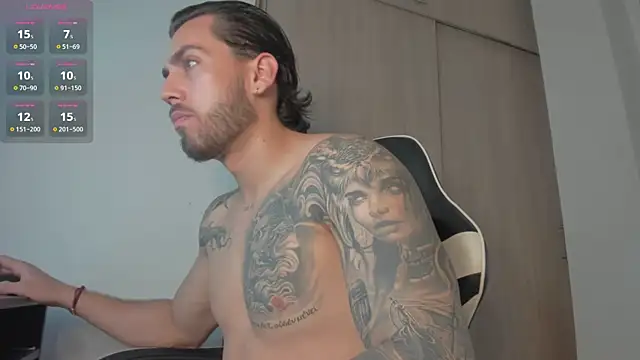 Axel  Blaze online show from 06/01/26, 02:30