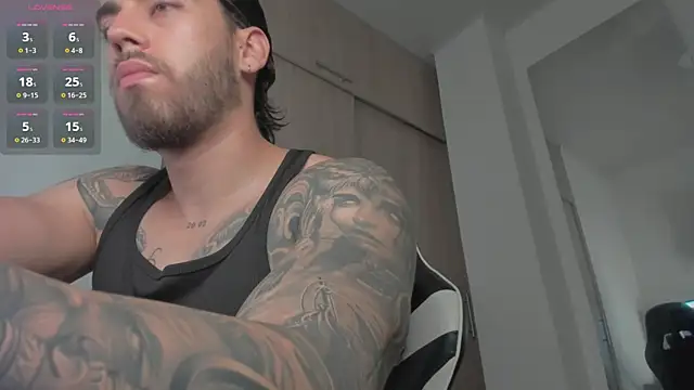 Axel  Blaze online show from 06/24/26, 01:32