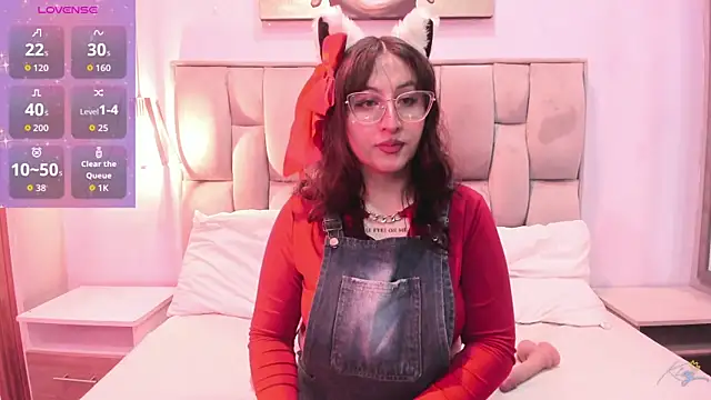 Snapshot of Maddie-LesYoux chatting on 03/25/26, 12:22 Maddie-LesYoux online show from 03/25/26, 12:22