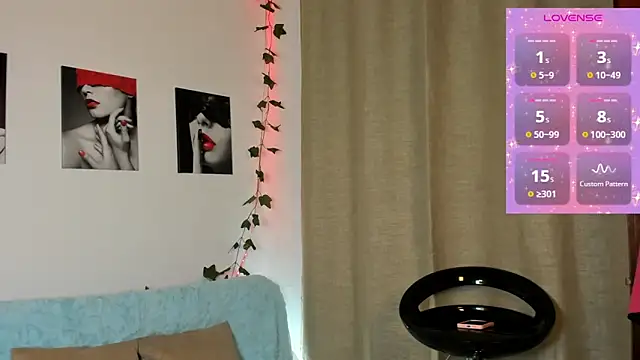 Rebeca Marchetti online show from 05/12/26, 09:34