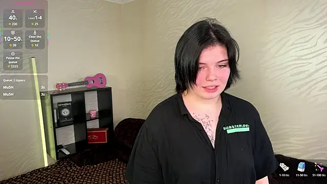 MidnightSophia online show from 03/18/26, 11:08