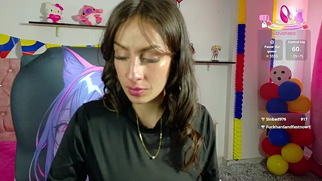 Miis Beella online show from 06/19/26, 07:50