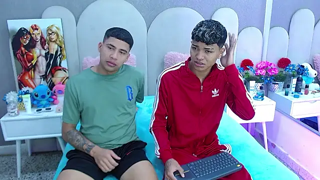 Snapshot of party_duo_boys chatting on 03/05/26, 03:24 party duo boys online show from 03/05/26, 03:24