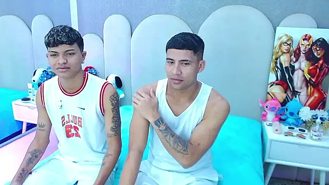 Snapshot of party_duo_boys chatting on 03/07/26, 03:25 party duo boys online show from 03/07/26, 03:25