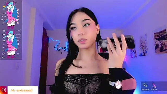 IamAndrea01 online show from 06/14/26, 05:26