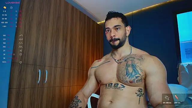 massimo visconti online show from 06/12/26, 03:22