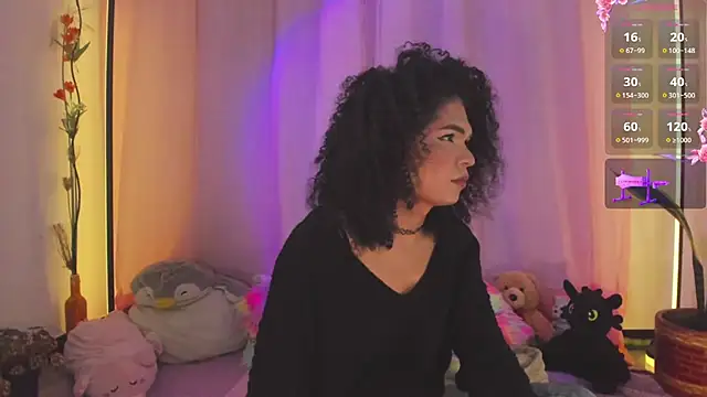 Snapshot of V-nus chatting on 03/17/26, 06:06 V-nus online show from 03/17/26, 06:06