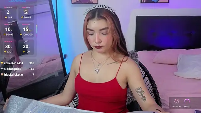 Maia Mancini05 online show from 05/12/26, 08:28