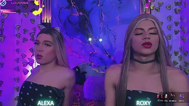 Roxy alexa online show from 06/27/26, 03:11