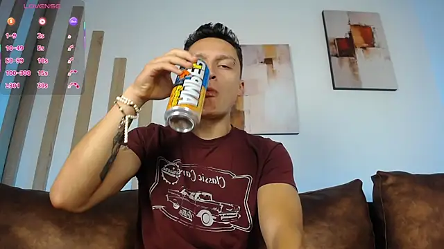 DIEGO JONES online show from 06/21/26, 06:49