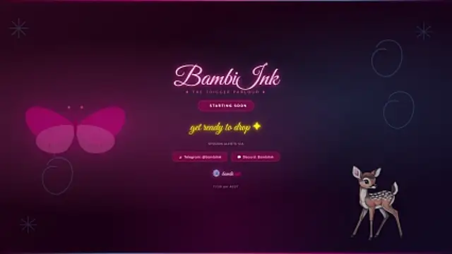 BambiInkXXX online show from 04/21/26, 01:29