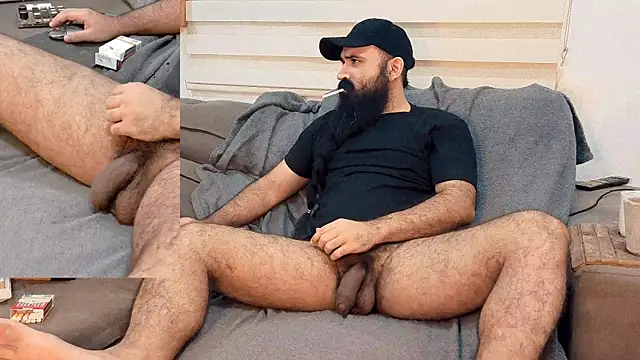 Barba Negra Fumador online show from 05/02/26, 09:53
