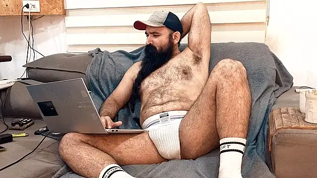 Barba Negra Fumador online show from 06/24/26, 03:55