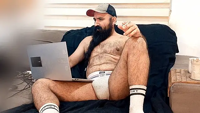 Barba Negra Fumador online show from 07/04/26, 08:42