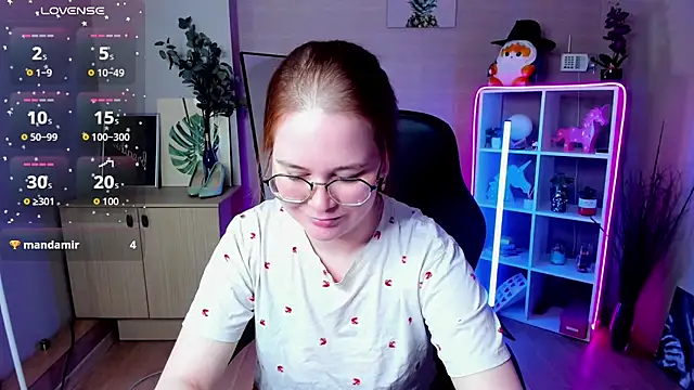 Anny Twelvetrees online show from 03/15/26, 08:42