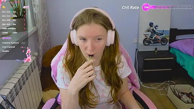 Mary Blu online show from 05/07/26, 08:42
