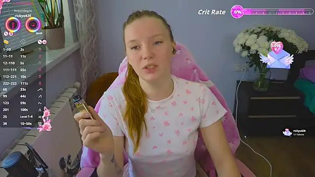 Mary Blu online show from 05/08/26, 08:30