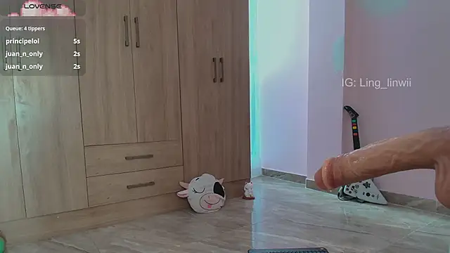 ling meow online show from 05/11/26, 04:04