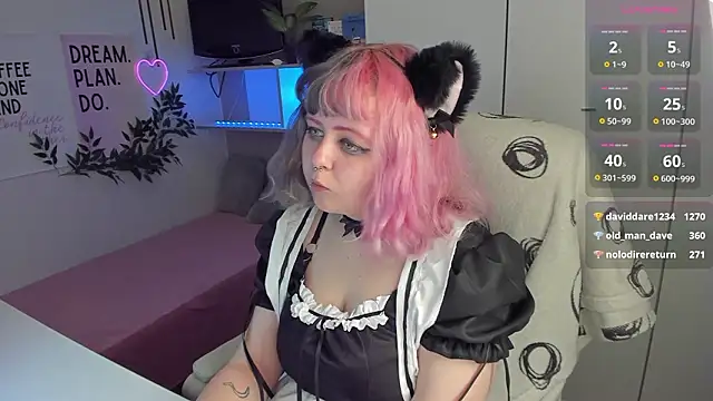 Snapshot of CherryBounce chatting on 03/17/26, 09:51 CherryBounce online show from 03/17/26, 09:51