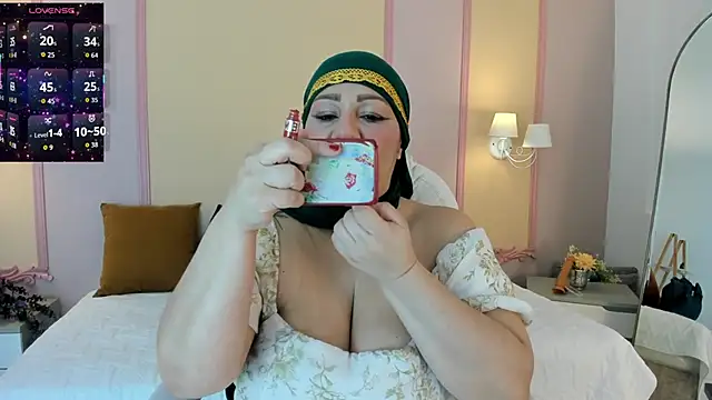  Azahaaraa  online show from 06/09/26, 03:40