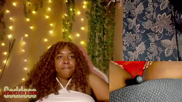 Goddess MercedesRedd online show from 07/10/26, 05:15